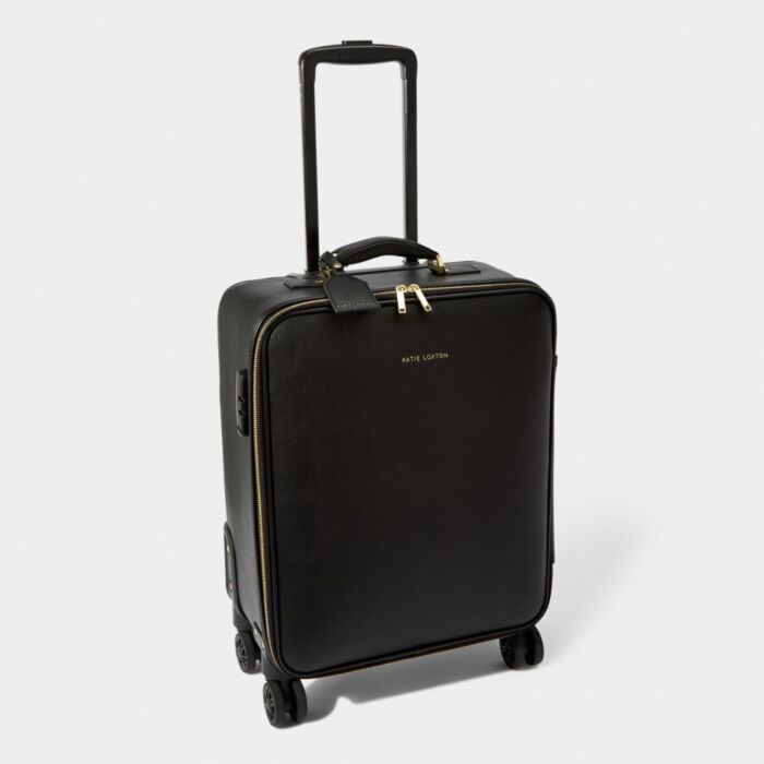 Katie Loxton Oxford Cabin Suitcase - Black